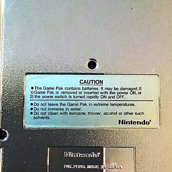 Nintendo The Legend Of Zelda and Zelda II Complete - Picture 3 of 8